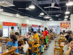 大堂-灌县老妈砂锅串串香(万科红生活广场店)