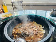 -姥家大锅台水库渔家