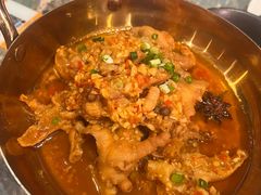 蒜香鸡脚-浩海火燒雲傣家菜(芮欧百货店)