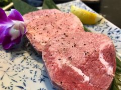 厚切牛舌-梦山水日本烧肉(五四广场店)