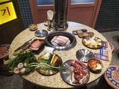 -姜胖胖首尔自助烤肉·蒸汽海鲜大排档(国瑞中心店)