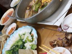 -尕西木老春台东乡手抓美食
