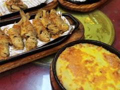 干炸黄花鱼-老东镇啤酒屋海鲜加工·蒸汽海鲜·海鲜烧烤(台东店)