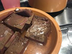 鸭血-龍歌自助小火锅(崂山丽达店)