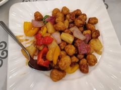 菠萝咕噜肉-岭南海晏楼(东晓南店)