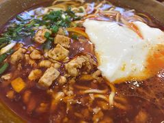 鸡丝豆花面-袁家豆腐