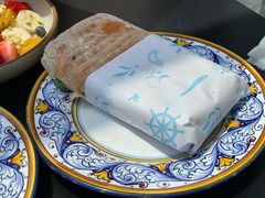 奶酪牛肉火腿三明治-Alimentari早午餐(安福路店)
