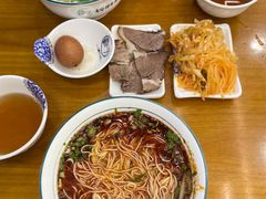-穆芳阁兰州纯汤牛肉面(西安总店)