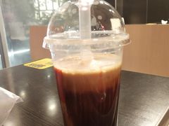 黑糖珍珠奶茶-麦当劳(花桥得来速店)