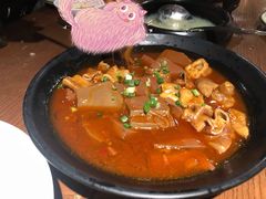 鸭血粉丝烩肥肠-扬州狮子楼·非遗淮扬菜(东关街店)