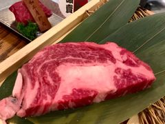每人限定50g的肉-赤坂亭·M9和牛放题(长楹天街购物中心店)
