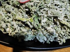 蒸茼蒿-山丹丹西北菜(金贸大厦店)
