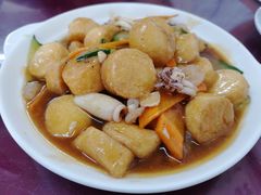 三鲜日本豆腐-兴国苑酒店