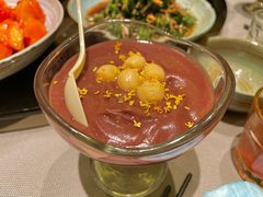 桂花红豆沙-青年公社烤鸭(滨湖银泰店)