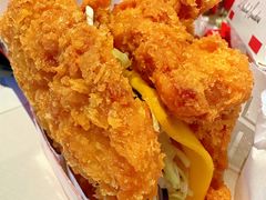 咚咔滋鸡腿肉霸堡-肯德基(新凌云店)