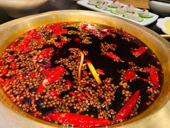 红汤锅底-潮火锅·麻辣牛肉火锅(观音桥方圆·LIVE店)