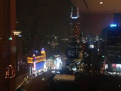 -上海明天广场JW万豪酒店