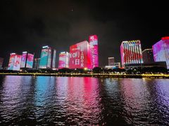 -闽江夜游台江旅游码头