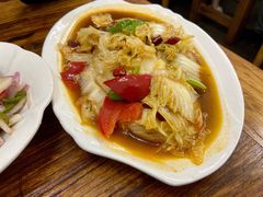酸辣白菜-217丰惠源抓饭(江乾路店)