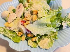 凯撒鸡肉沙拉-老井俄式餐厅