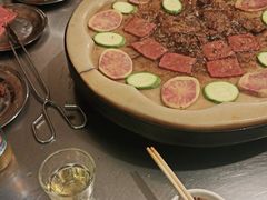 -老姐石板烧烤+铜炭火锅(总店)