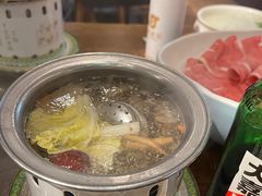 -百草滩羊清水涮羊肉(长城路店)