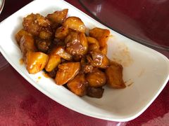 土豆烧牛肉-一盏明灯全素斋(殊像寺店)