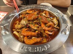 -胖哥俩肉蟹煲(梅溪步步高店)