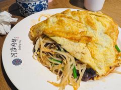 炒合菜-河沿肉饼Beijing Pie(锡拉胡同店)