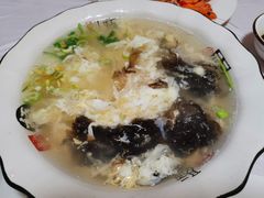 紫菜银鱼蛋花汤-宾朋海鲜美食餐厅·特色美食(兴海路店)