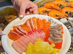 -伍棵煋炭烤自助料理·烤鳗鱼(浦东食品城店)