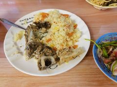 -蘑菇拌面•正宗新疆菜