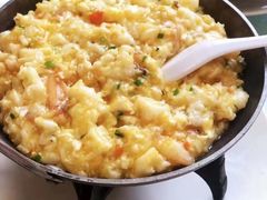 蟹黄炒蟹腿-丁老爷子苏香圆