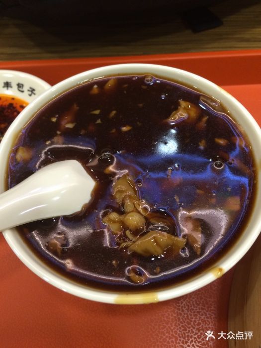 庆丰包子铺(北京南站二号店)炒肝儿图片 - 第2张