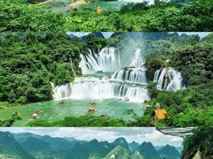-德天跨国瀑布景区