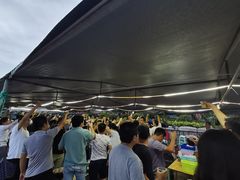 -山海一众流清河沙滩露营地·团建拓展·沙滩烧烤