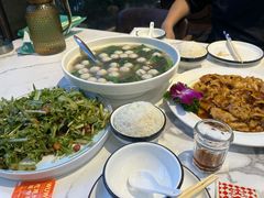 黄花鱼丸汤-老苏扬饭店