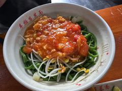 -手擀菠菜面(西康路店)