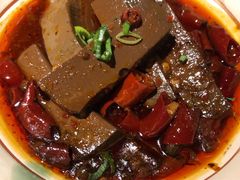 麻辣鸭血-南京大牌档(济南万象城店)