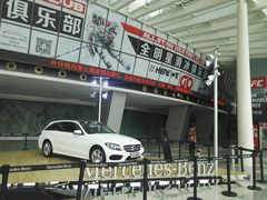 -梅赛德斯奔驰文化中心·停车场