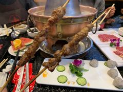 -常赢三兄弟·清真涮肉(五莲路店)