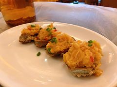 蒜茸蒸鲍鱼-覃记海鲜美食餐厅