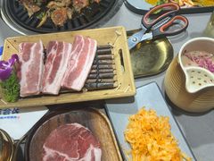 -金会长自助海鲜·烤肉(人民广场店)