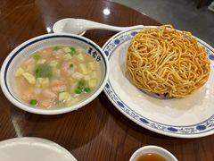 虾仁两面黄-王家沙点心店(南京西路总店)