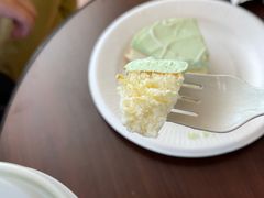 牛油果风味纽约芝士蛋糕-太平洋咖啡(北大国际医院店)