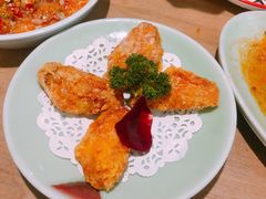 蛋黄鸡翅-新白鹿餐厅(城西银泰城店)