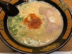 豚骨拉面-一兰拉面(新宿中央东口店)