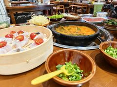 -黔有有贵州酸汤夺夺粉火锅(五味十字店)