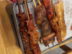 -東豫狼鲜货烧烤. 碳火烤鱼. 小龙虾(上海首店)