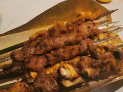 烤羊肉串-巴扎屋大盘鸡·新疆菜(汇嘉时代店)